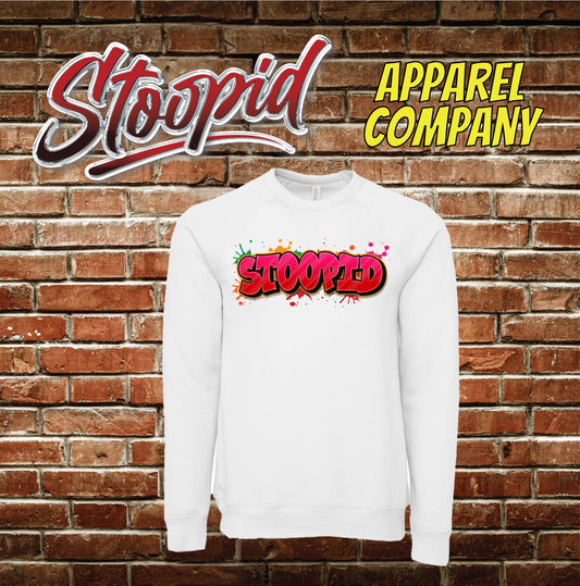 "The Rasta" Stoopid Hoodie or Crewneck