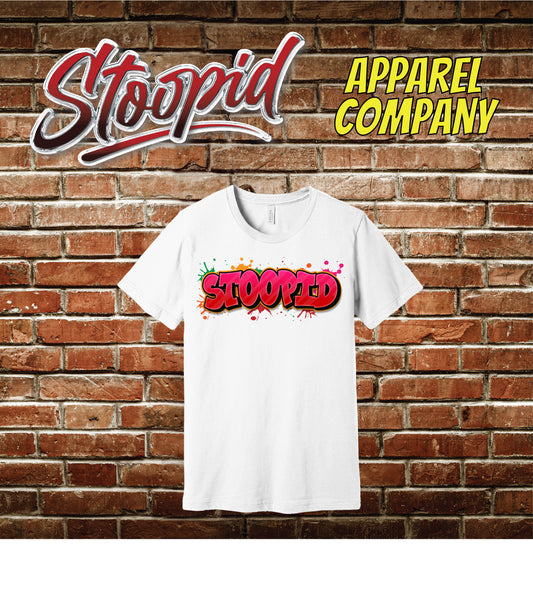 "The Red Graffiti" Stoopid Shirt