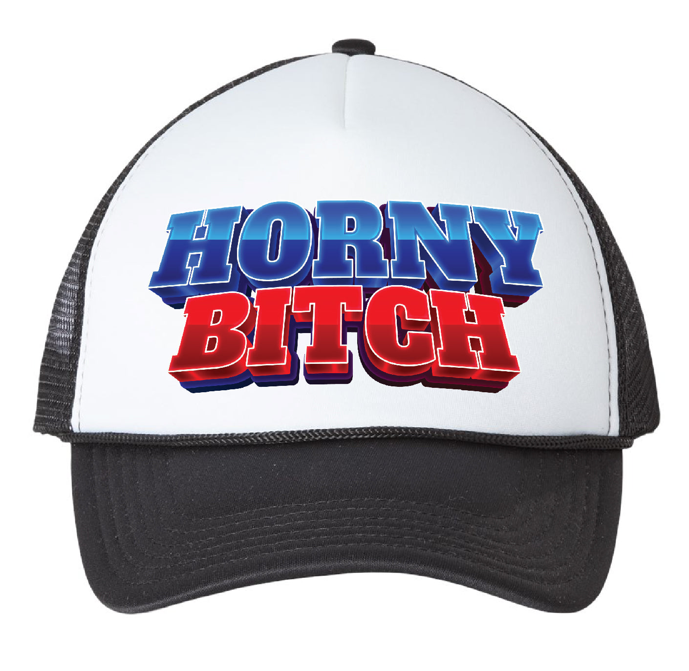 "Horny Bitch" Stoopid Original Trucker Hat