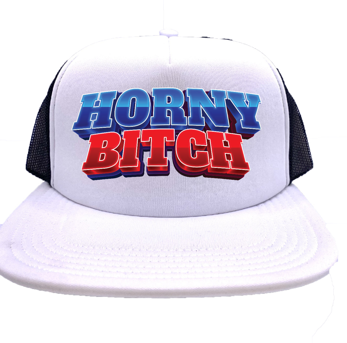 "Horny Bitch" Stoopid Original Trucker Hat