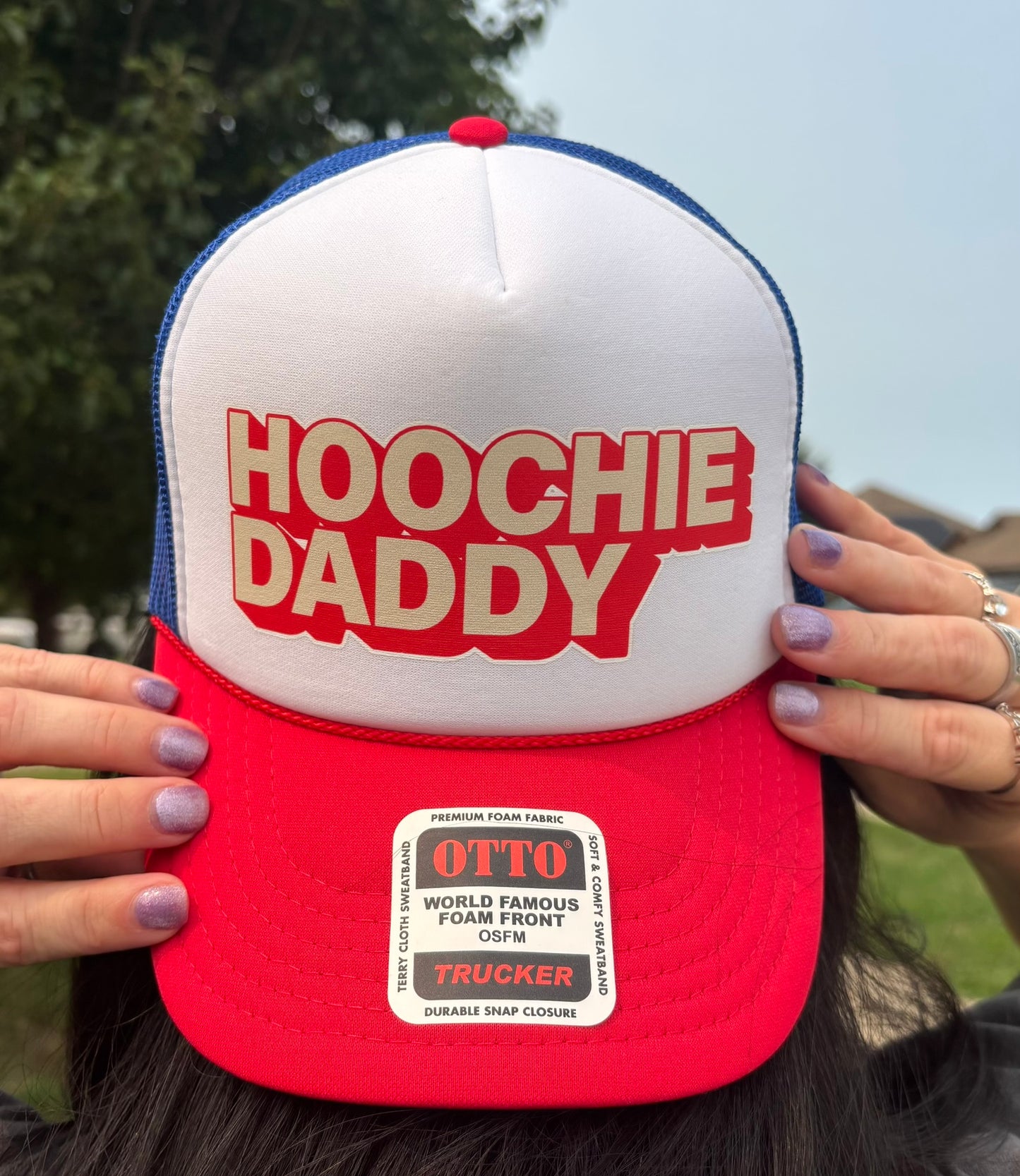 Hoochie Daddy Trucker Hat