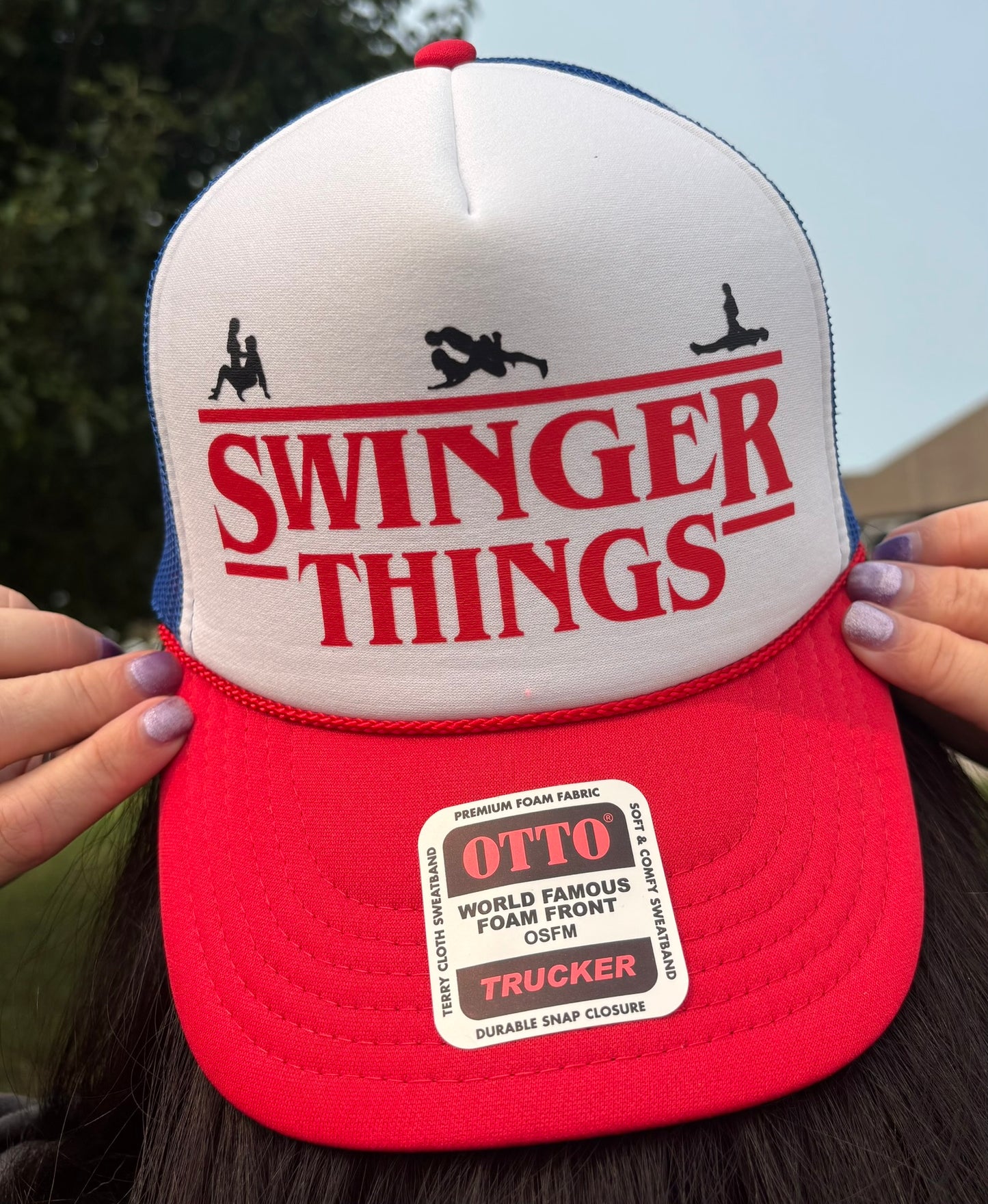 Swinger Things Trucker Hat
