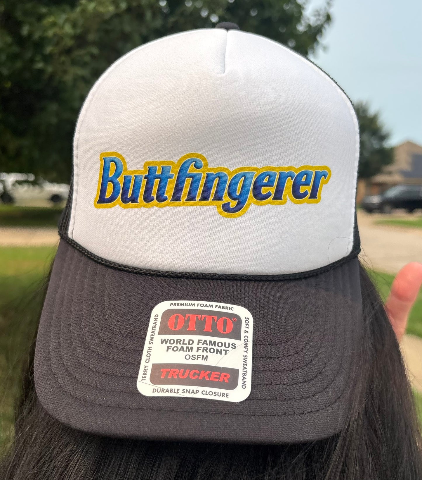 Buttfingerer Stoopid Original Trucker Hat