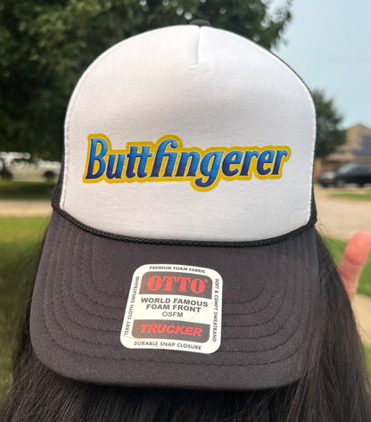 Buttfingerer Stoopid Original Trucker Hat