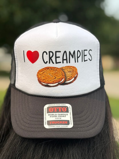 I Love Creampies Trucker Hat