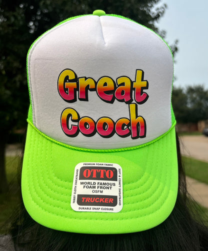 Great Cooch Trucker Hat