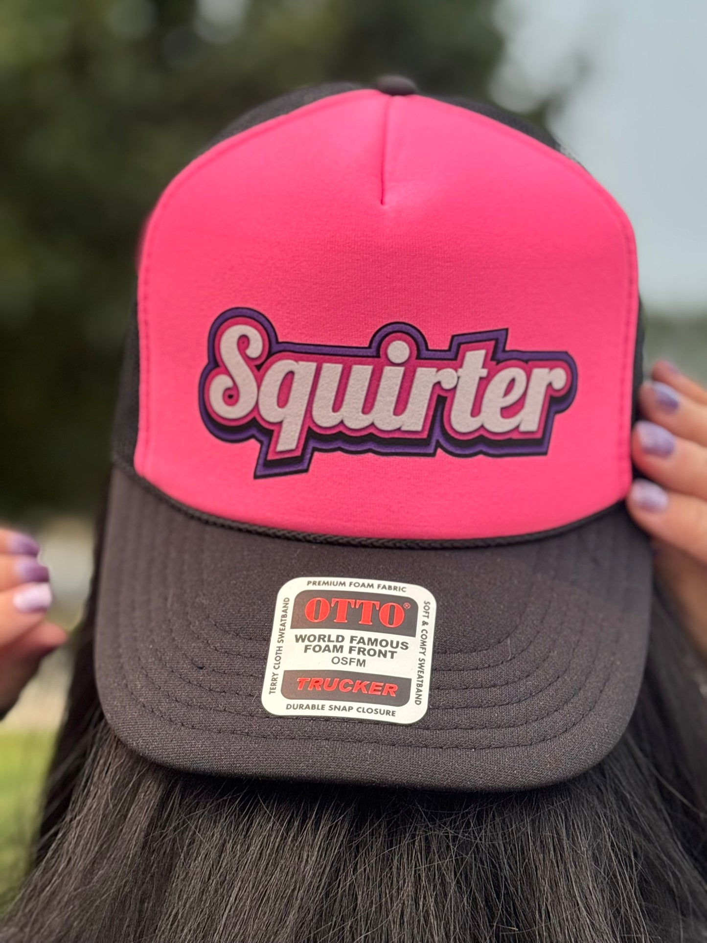 Squirter Trucker Hat