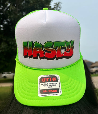 Nasty Trucker Hat