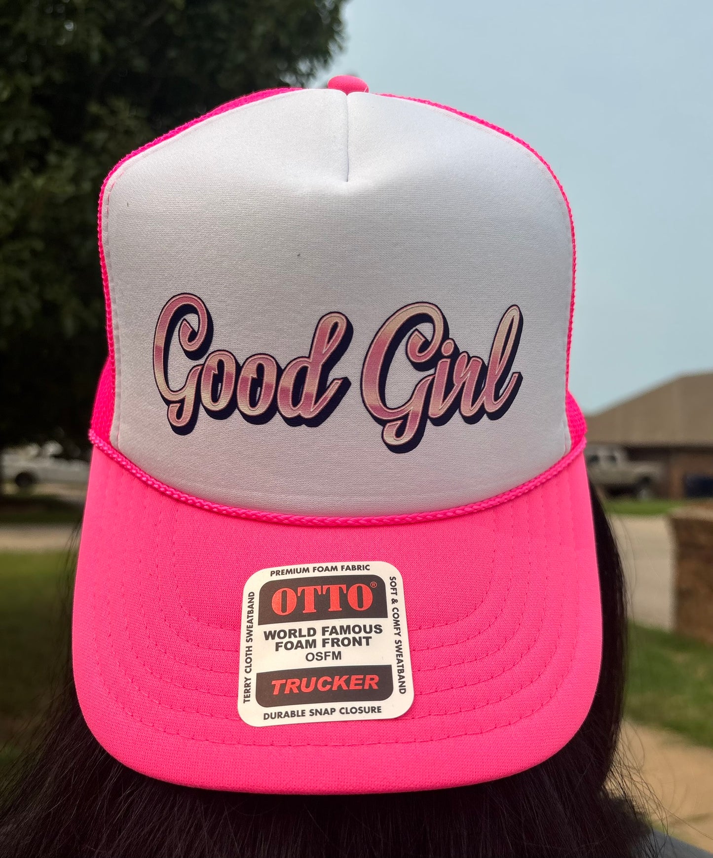 Good Girl Trucker Hat