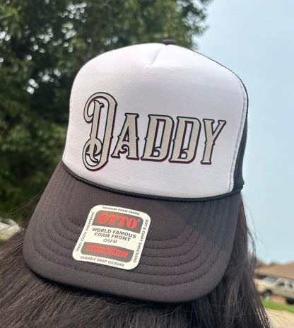 Daddy Trucker Hat