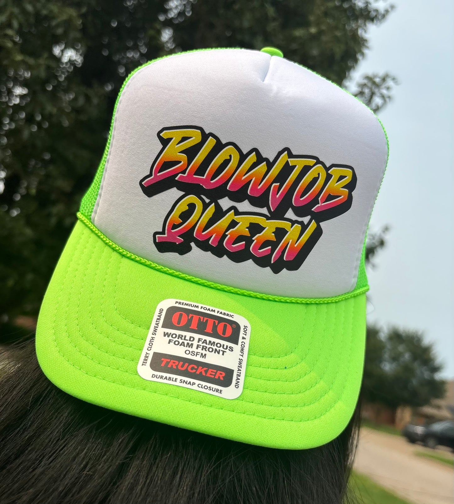 Blowjob Queen Trucker Hat