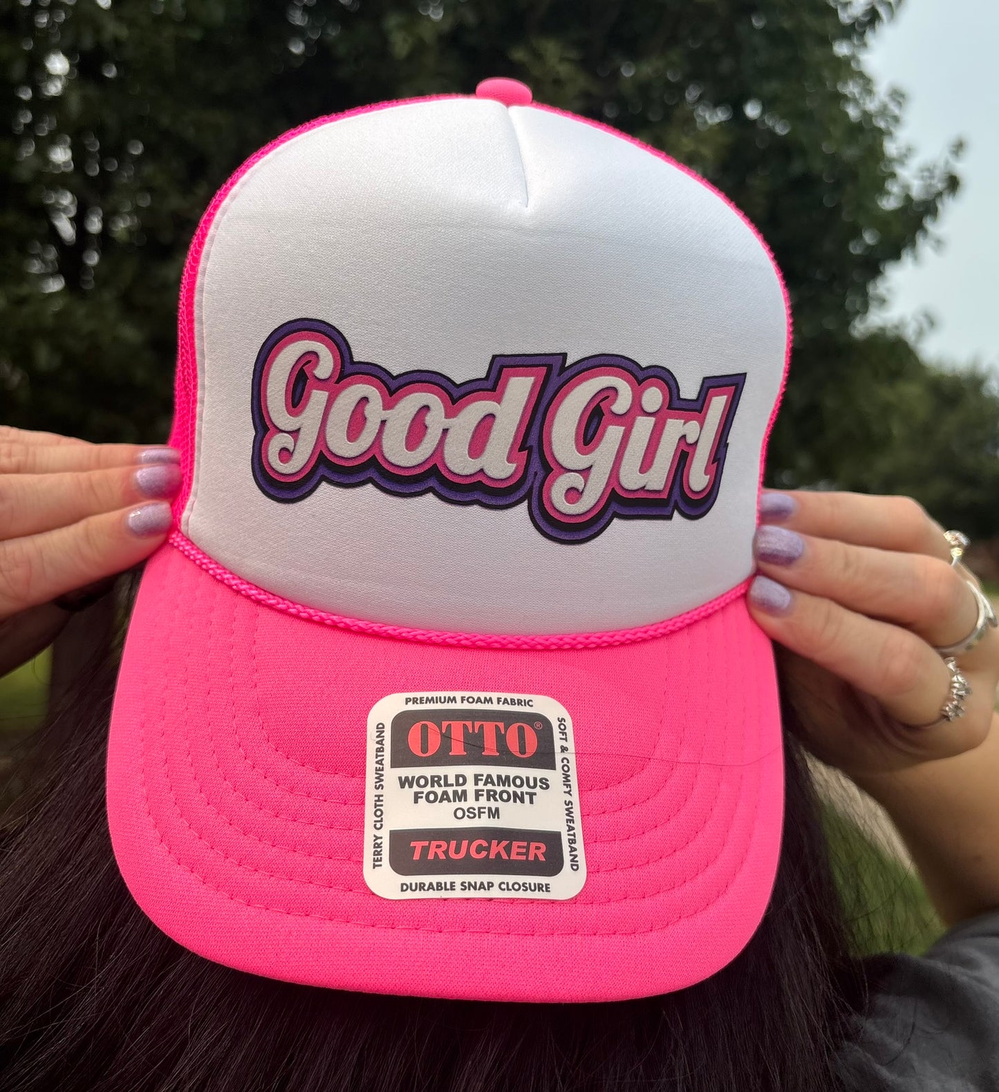 Good Girl Trucker Hat