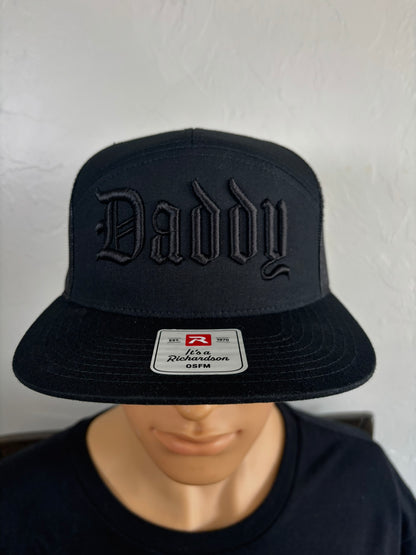 Daddy 3D Puff Embroidered Snapback