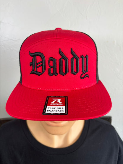 Daddy 3D Puff Embroidered Snapback