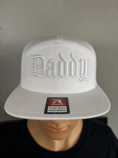 Daddy 3D Puff Embroidered Snapback