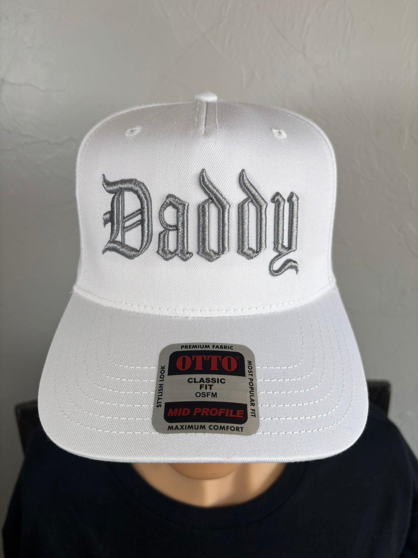 Daddy 3D Puff Embroidered Snapback