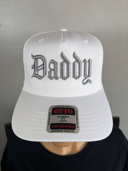 Daddy 3D Puff Embroidered Snapback