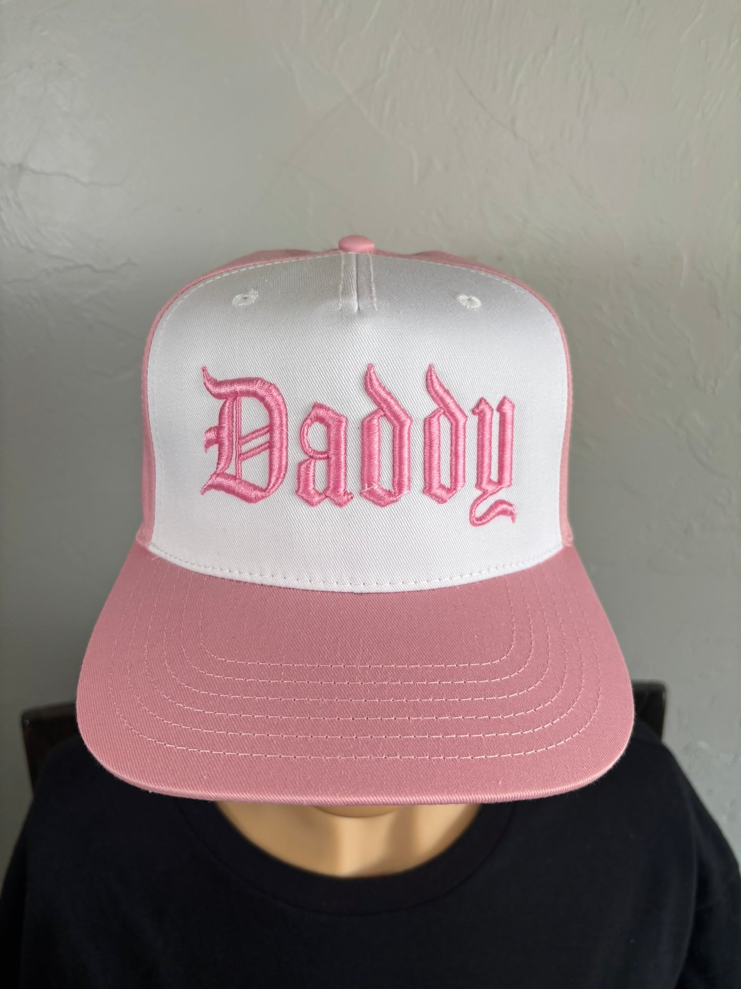 Daddy 3D Puff Embroidered Snapback