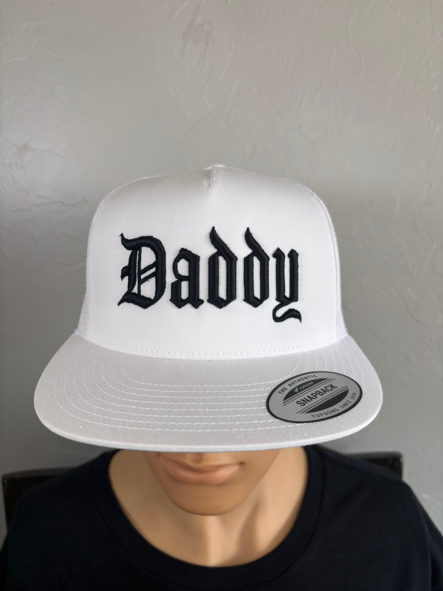 Daddy 3D Puff Embroidered Snapback