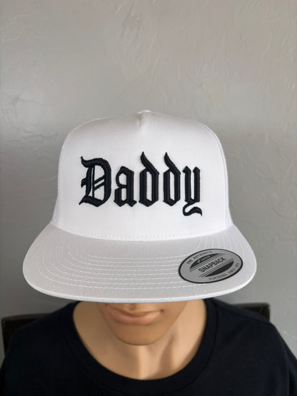 Daddy 3D Puff Embroidered Snapback