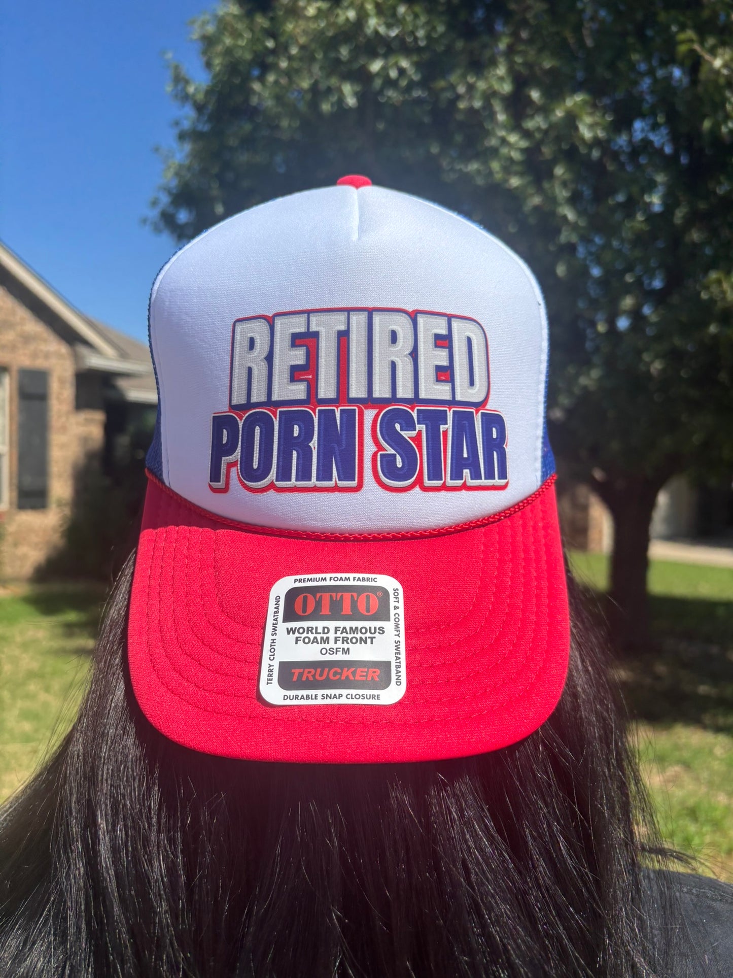 Retired Porn Star Trucker Hat