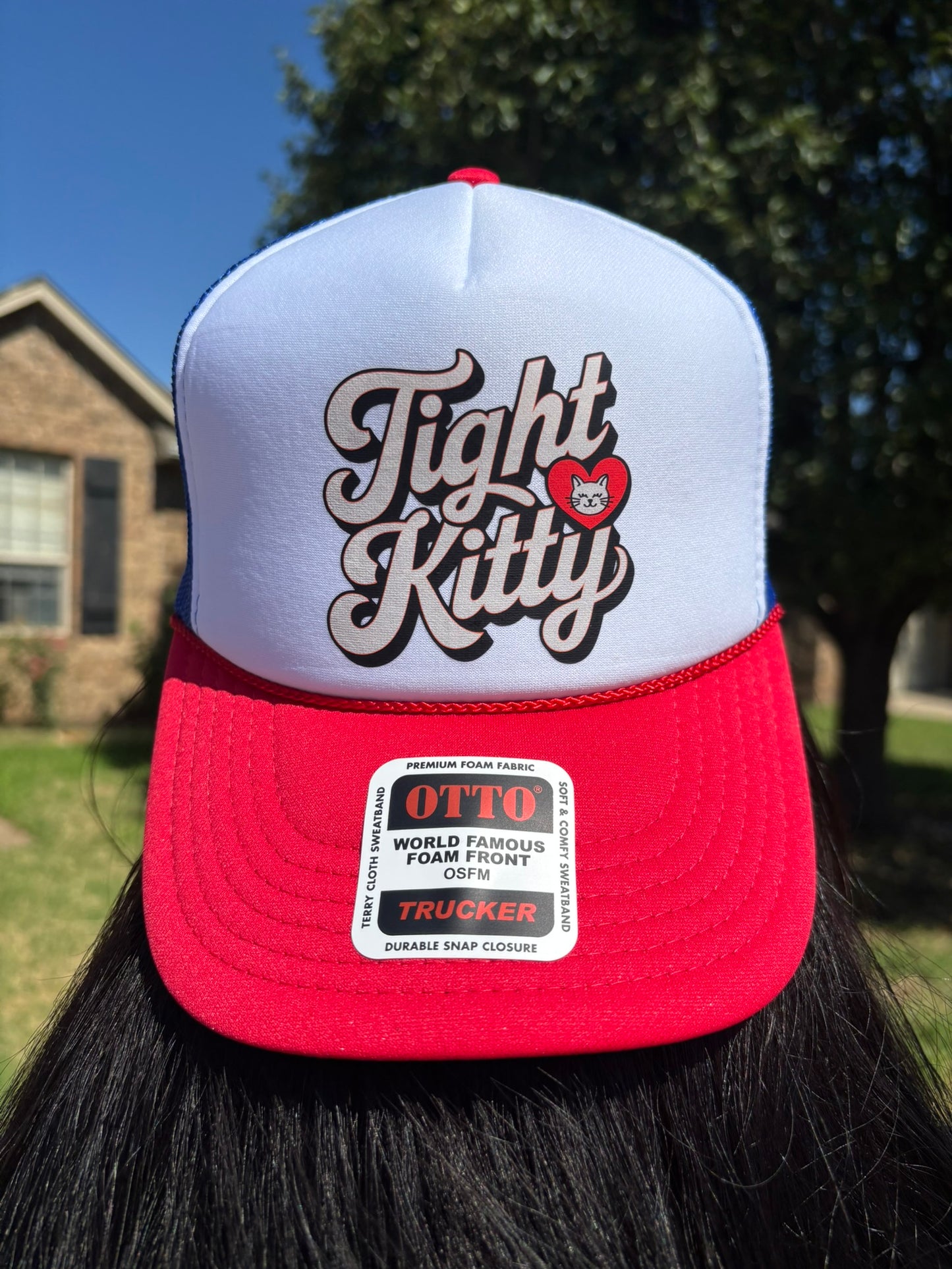 Tight Kitty Trucker Hat