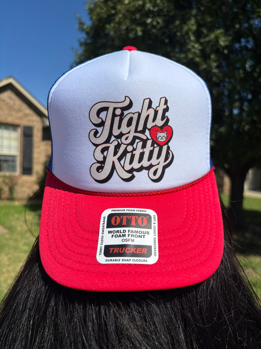 Tight Kitty Trucker Hat