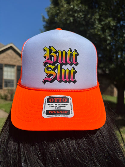 Butt Slut Trucker Hat