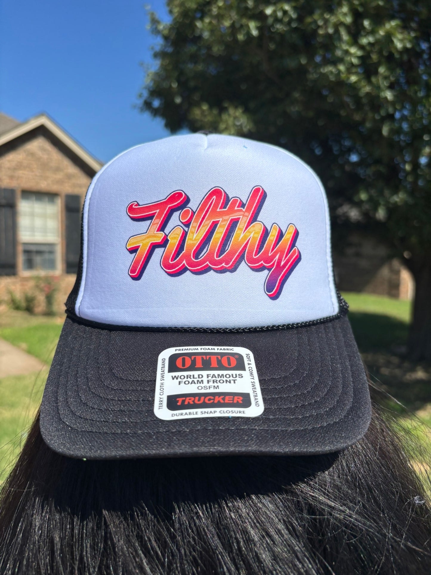Filthy Trucker Hat