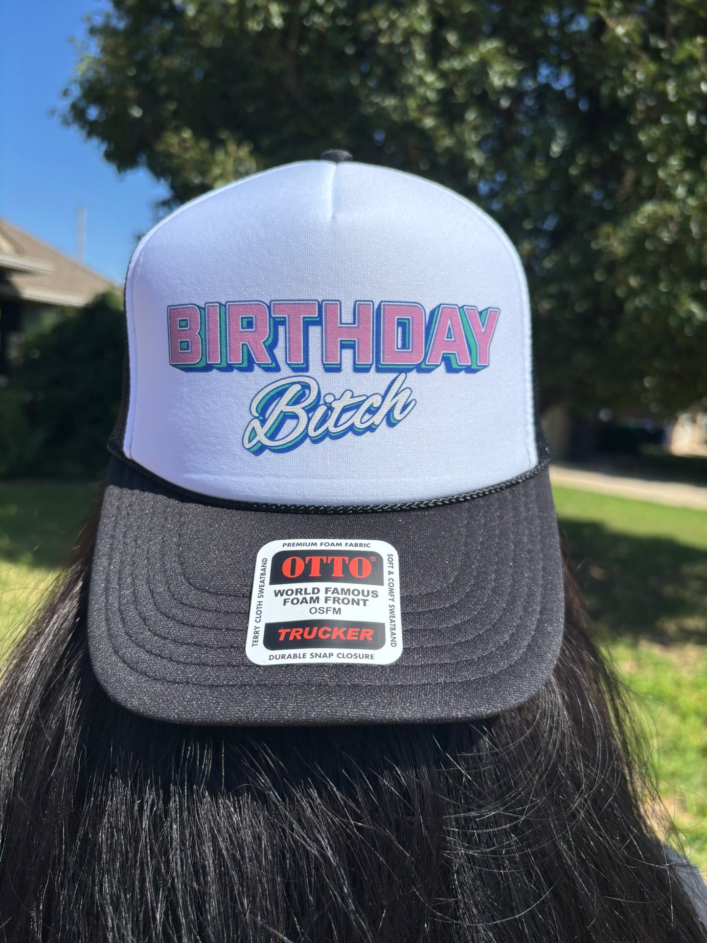 Birthday Bitch Trucker Hat
