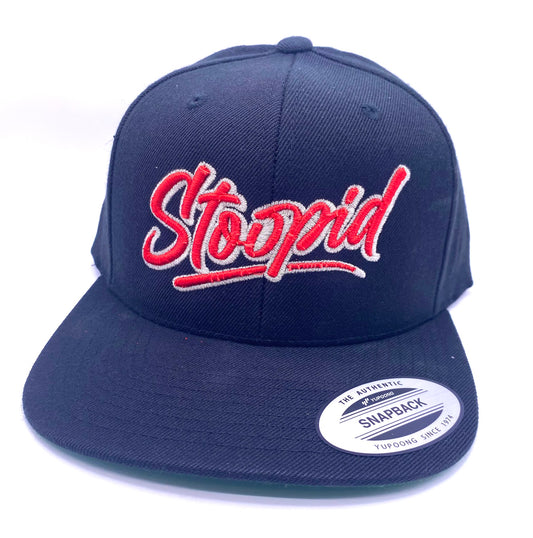 Custom Embroidered Stoopid Hat or Beanie