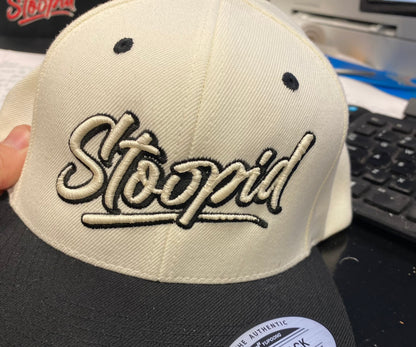 Custom Embroidered Stoopid Hat or Beanie