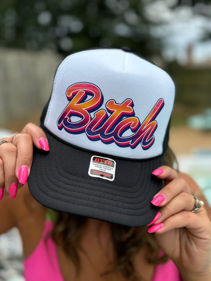 "Bitch" Stoopid Original Trucker Hat