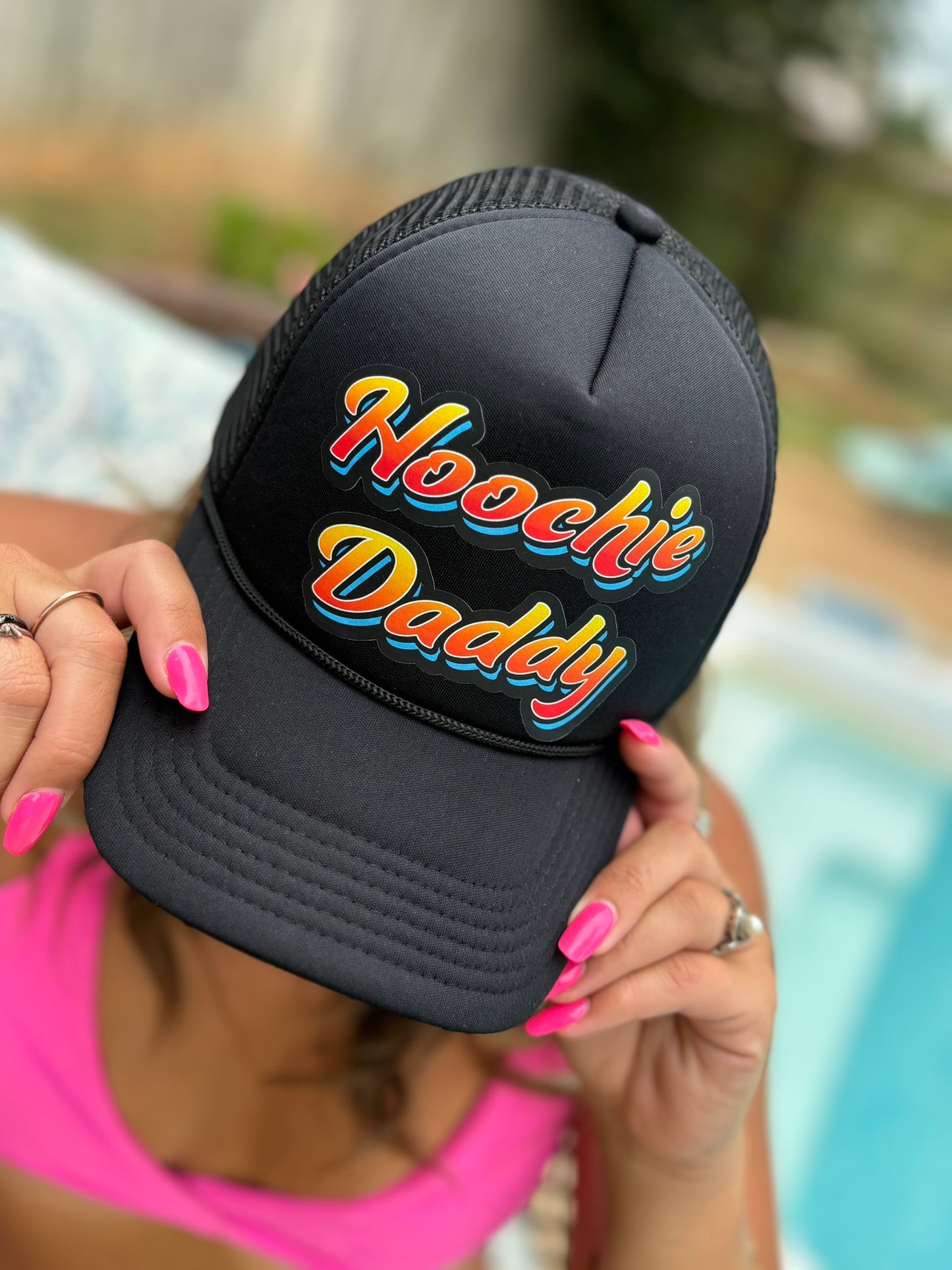 Hoochie Daddy Stoopid Original Trucker Hat