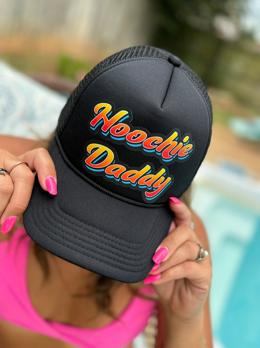 Hoochie Daddy Stoopid Original Trucker Hat