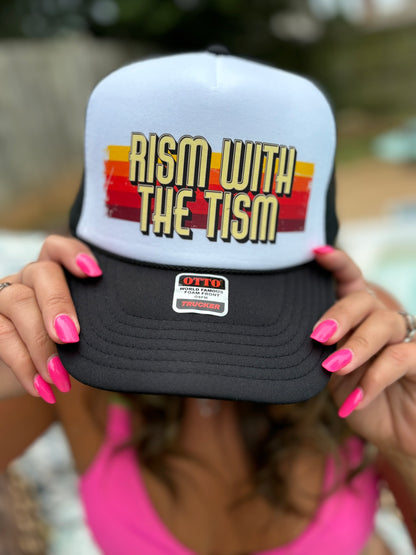 "Rism With The Tism" Stoopid Original Trucker Hat