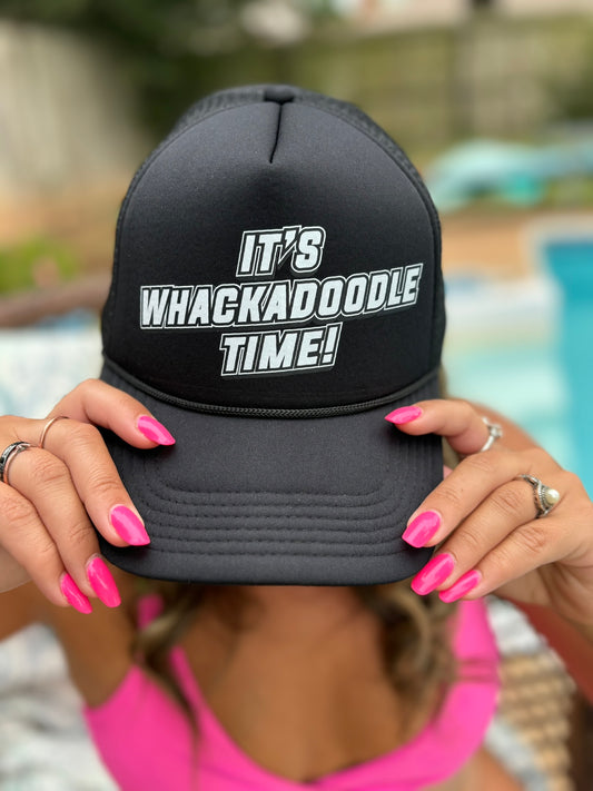 "It's Whackadoodle Time" Stoopid Original Trucker Hat