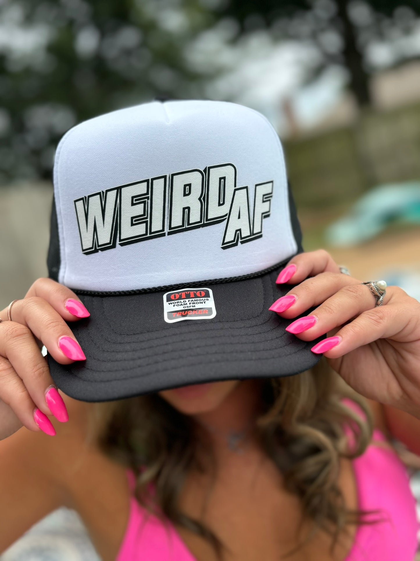 "Weird AF" Stoopid Original Trucker Hat