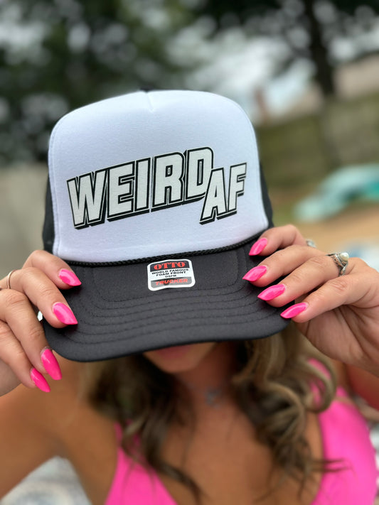 "Weird AF" Stoopid Original Trucker Hat