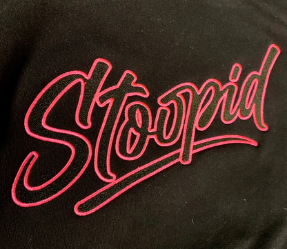 Embroidered Stoopid Hoodies