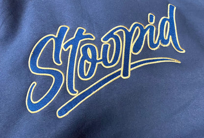 Embroidered Stoopid Hoodies