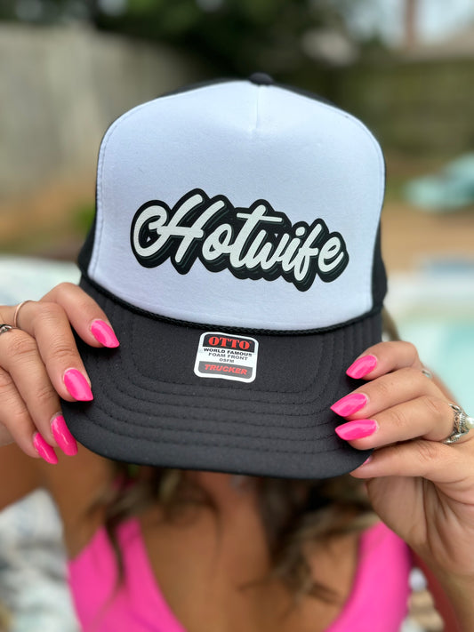 "Hotwife" Stoopid Original Trucker Hat