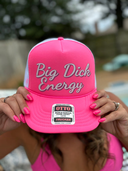 "Big Dick Energy" Stoopid Original Trucker Hat