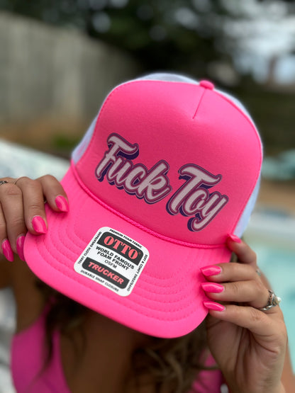 "Fuck Toy" Stoopid Original Trucker Hat