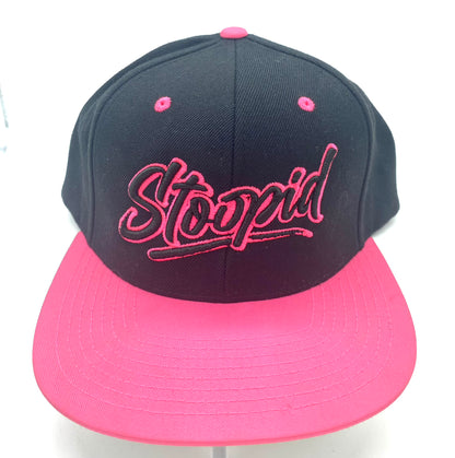 Custom Embroidered Stoopid Hat or Beanie