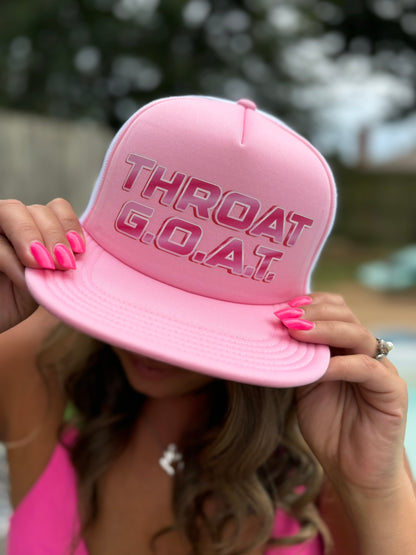 "Throat Goat" Stoopid Original Trucker Hat