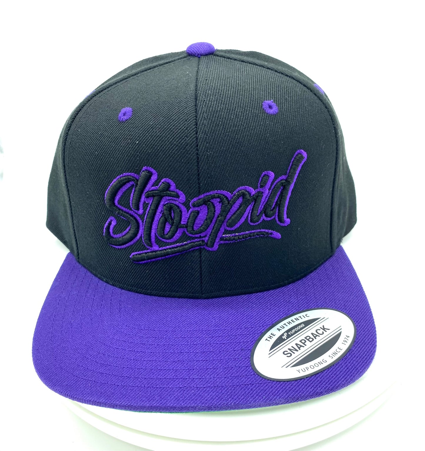 Custom Embroidered Stoopid Hat or Beanie