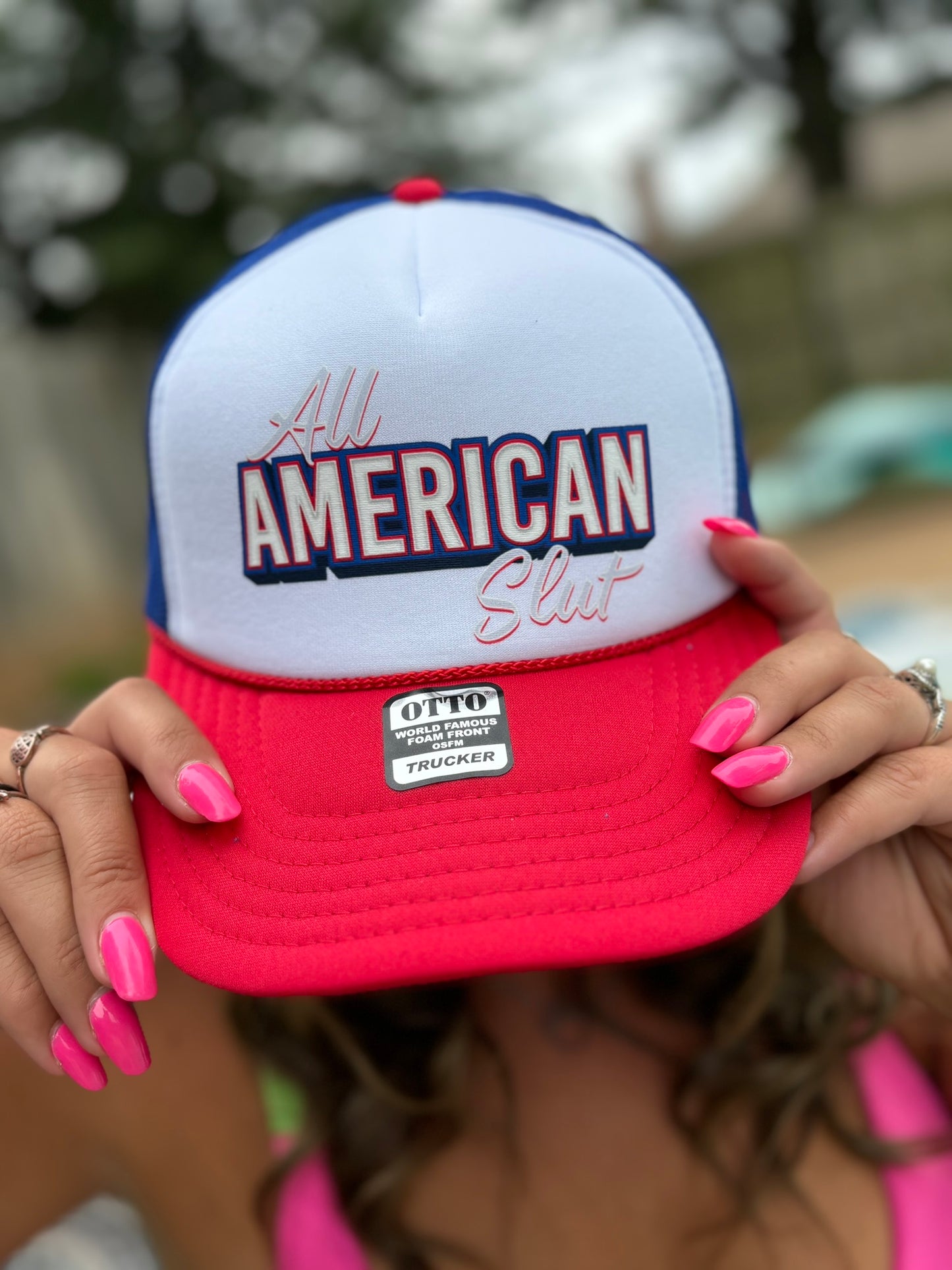 All American Slut Stoopid Original Trucker Hat