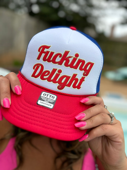 F**king Delight Stoopid Original Trucker Hat