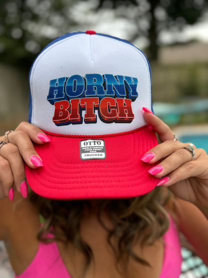 "Horny Bitch" Stoopid Original Trucker Hat